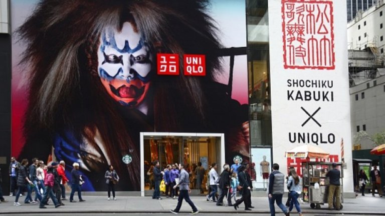 Uniqlo расте по-бързо от Google