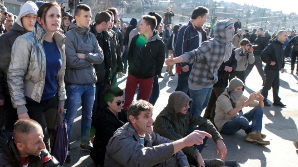 Protests in Bosnia