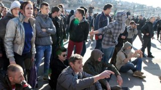Protests in Bosnia