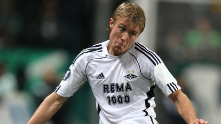 18. Пер Силян Скелбред, 18 години и 90 дни
През сезон 2005/06 Скелберд се разписа при успеха с 3:1 на Розенборг срещу Олимпиакос. Но за негово съжаление в ответния мач срещу гърците в групата претърпя тежка фрактура, която го извади от игра за няколко месеца. В крайна сметка направи сносна кариера и в момента е в германския Херта.