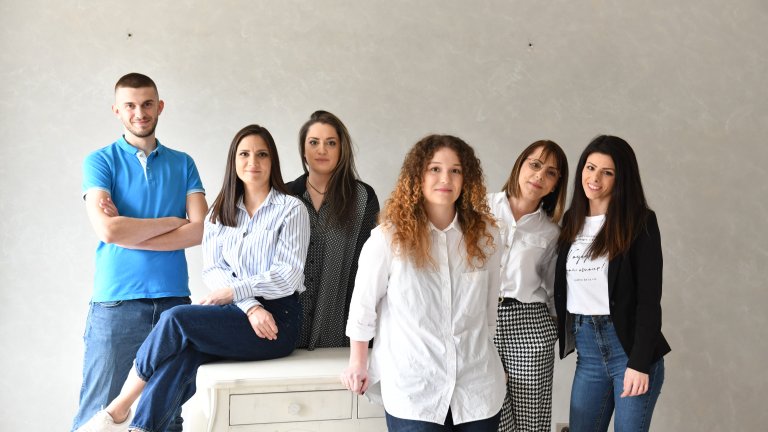 Екипът, който се грижи за веригата на доставките в компанията, знае какво означава да започнеш работа по време на пандемия