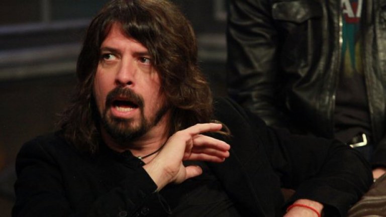 Срещах хора и те ме питаха кога съм създал Foo Fighters, а аз им отговарях: "Ами... когато се разпадна Nirvana..." 