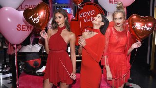 Victoria's Secret Angels Josephine Skriver, Sara Sampaio and Taylor Hill Share Their Hottest Valentine's Day Gift Picks
