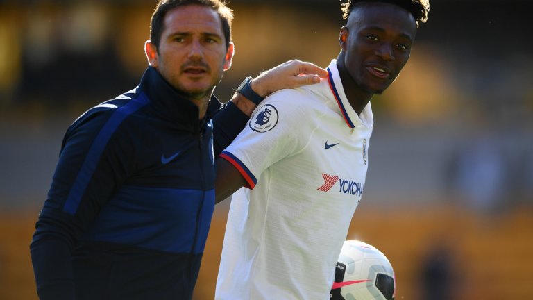 Тами Ейбрахам разкри какво иска Лампард от играчите на Челси.