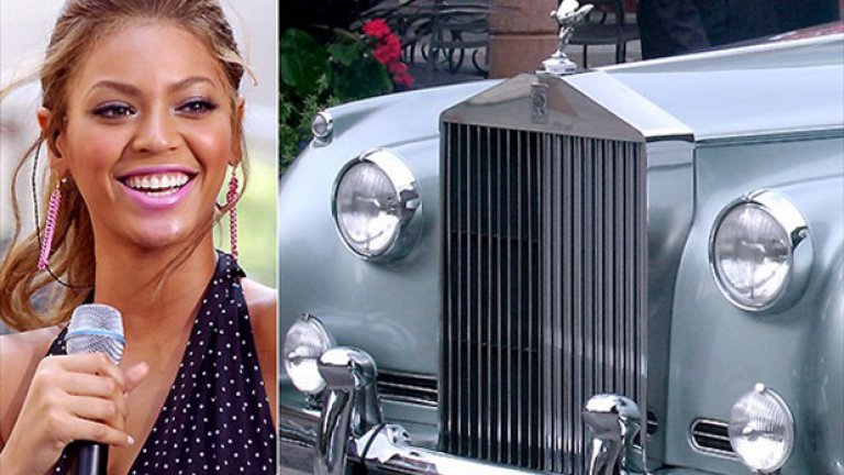Бионсе получи Rolls-Royce за 25-я си рожден ден