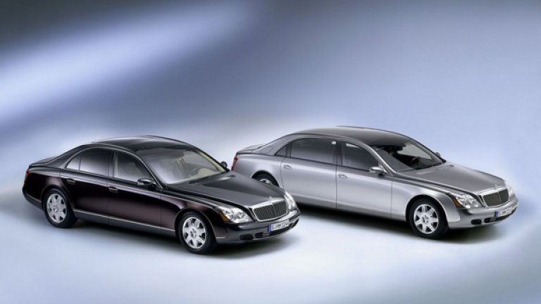 Над 300 000 евро загуба е носил всеки автомобил Maybach