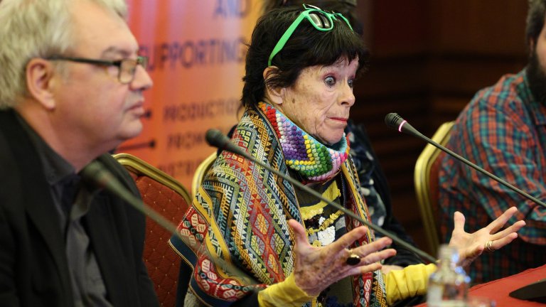 Джералдин Чаплин: Българите сте мистични хора, винаги съм искала да дойда