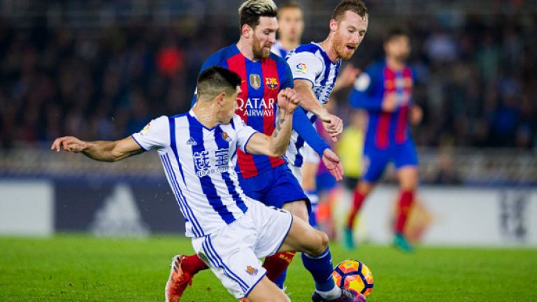 5. Барселона е в лоша форма
0:0 срещу Малага у дома беше по-скоро сензационен резултат, но след това среще Реал Сосиедад се видя, че каталунците са в слаба форма. На "Аноета" домакините дори можеха да стигнат до победата. След поражението с 1:3 от Манчестър Сити в Шампионската лига преди месец, на "Камп Ноу" са в миникриза.