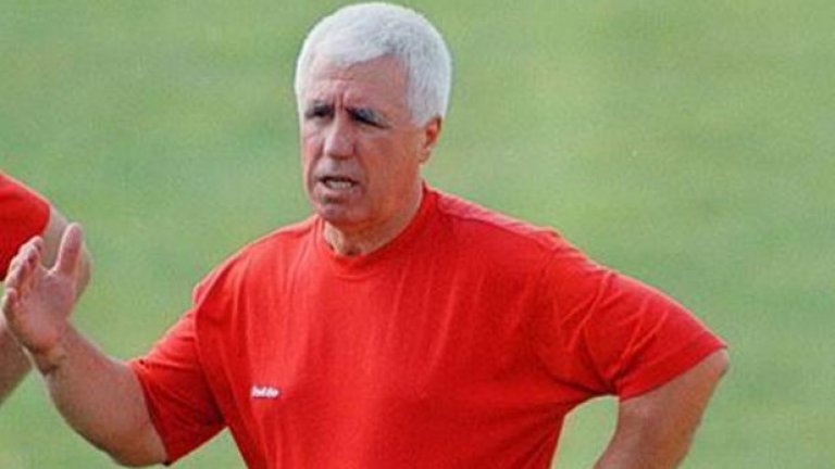 Паро коментира и отсъствието на футболист на ЦСКА в националния отбор