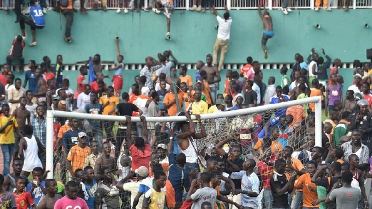 Гредите някак издържаха.