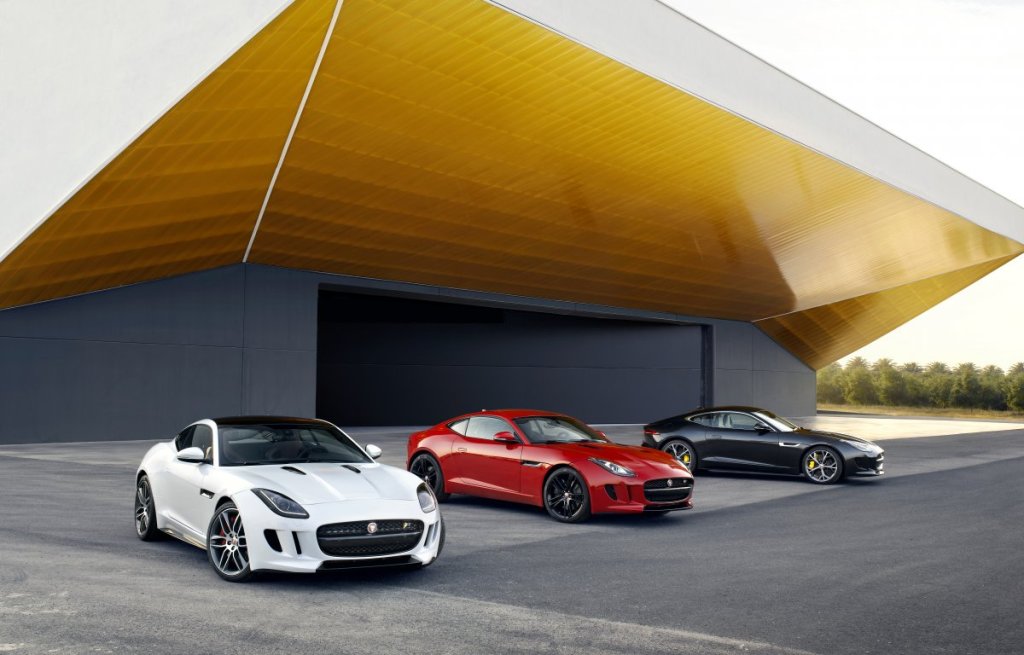 1. Jaguar F-Type