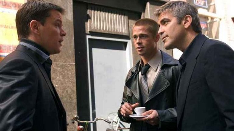 "Бандата на Оушън" 2 (Ocean's Twelve, 2004)
Брад Пит прави много добра главна роля във втората част на крими трилъра на Стивън Содърбърг. Почти 77 точки от 100 възможни в класацията на Pretty Famous.