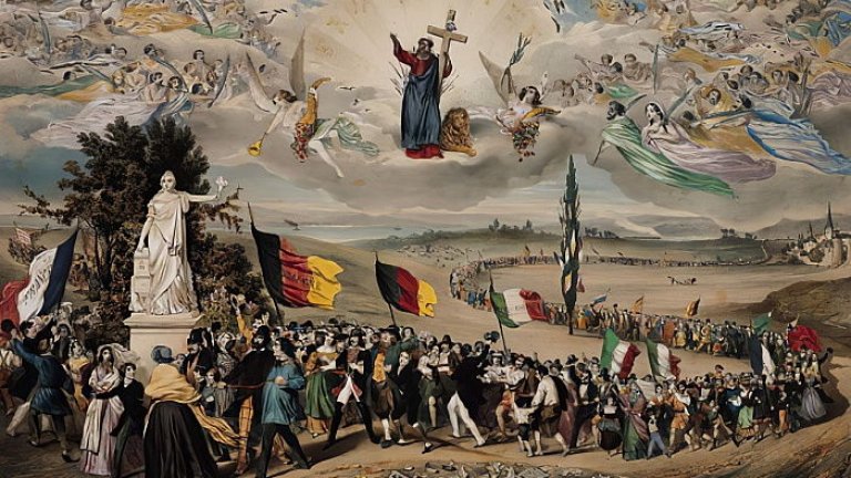 Историята е докзала една максима - човечеството не може и не бива да прескача етапи в своето развитие