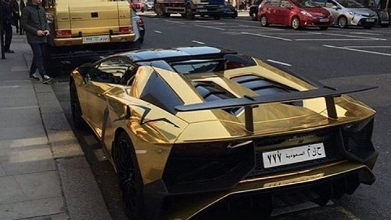 Неприлично богатство