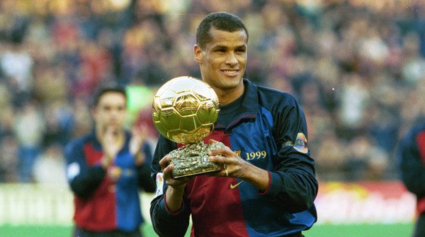 Ривалдо, Бразилия/Барселона
Световно първенство: 2002
"Златна топка": 1999
Шампионска лига: 2002/03
