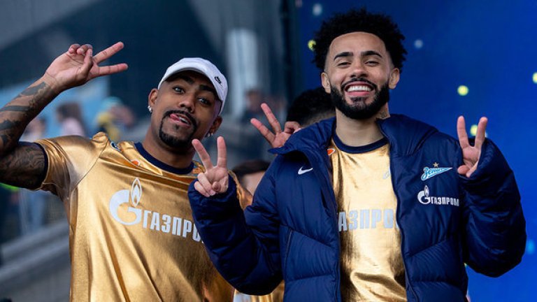 Бразилските звезди на Зенит искат да последват примера на Жерар Депардийо и да станат руснаци