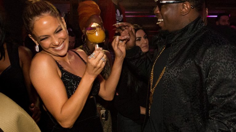 Рапърът Шон Комбс е сред известните гаджета на певицата