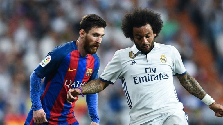 Марсело си спомни дуелите с Меси: Гледахме да не го дразним, ставаше по-труден за опазване