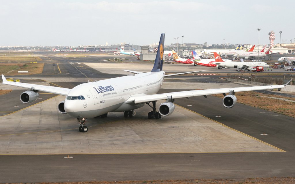 lufthansa a340