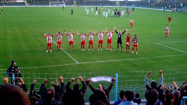 Младият отбор на Чавдар създаде много радост на своите привърженици