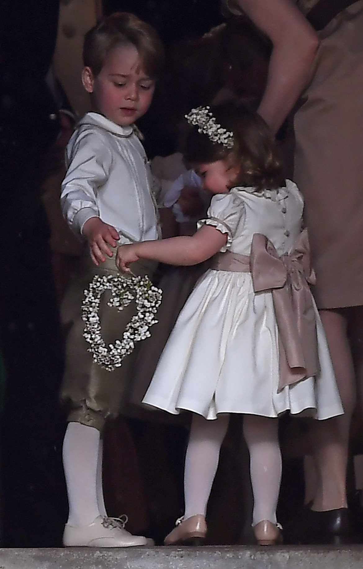 Принц Джордж и принцеса Шарлот