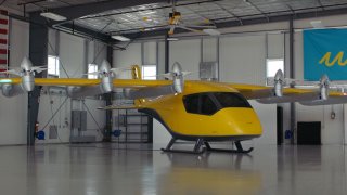 Wisk Aero представиха прототип на автономно летящо превозно средство