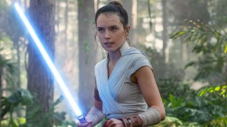 L'actrice reprend son rôle de Jedi Rey