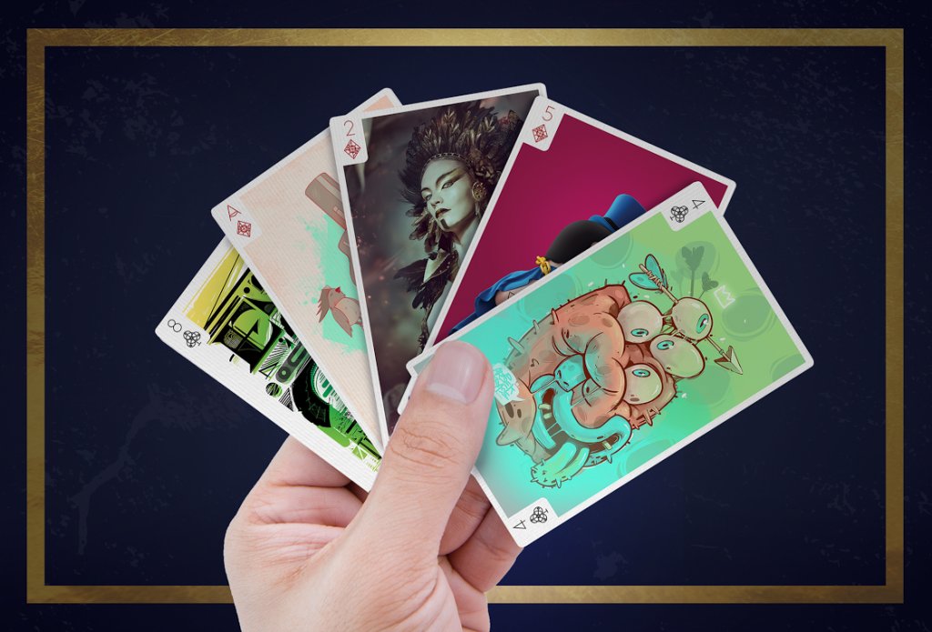 Infinite Collision Playing Cards Deck, карти