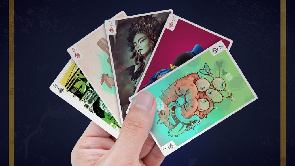 Infinite Collision Playing Cards Deck, карти