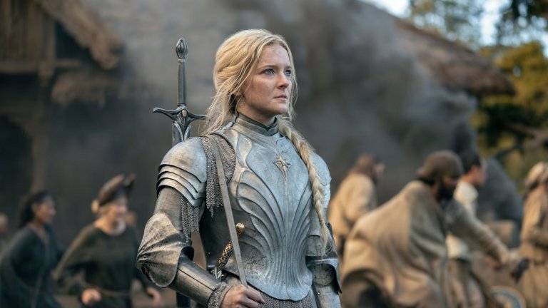 И ние така гледаме сериала, псевдо-Галадриел...