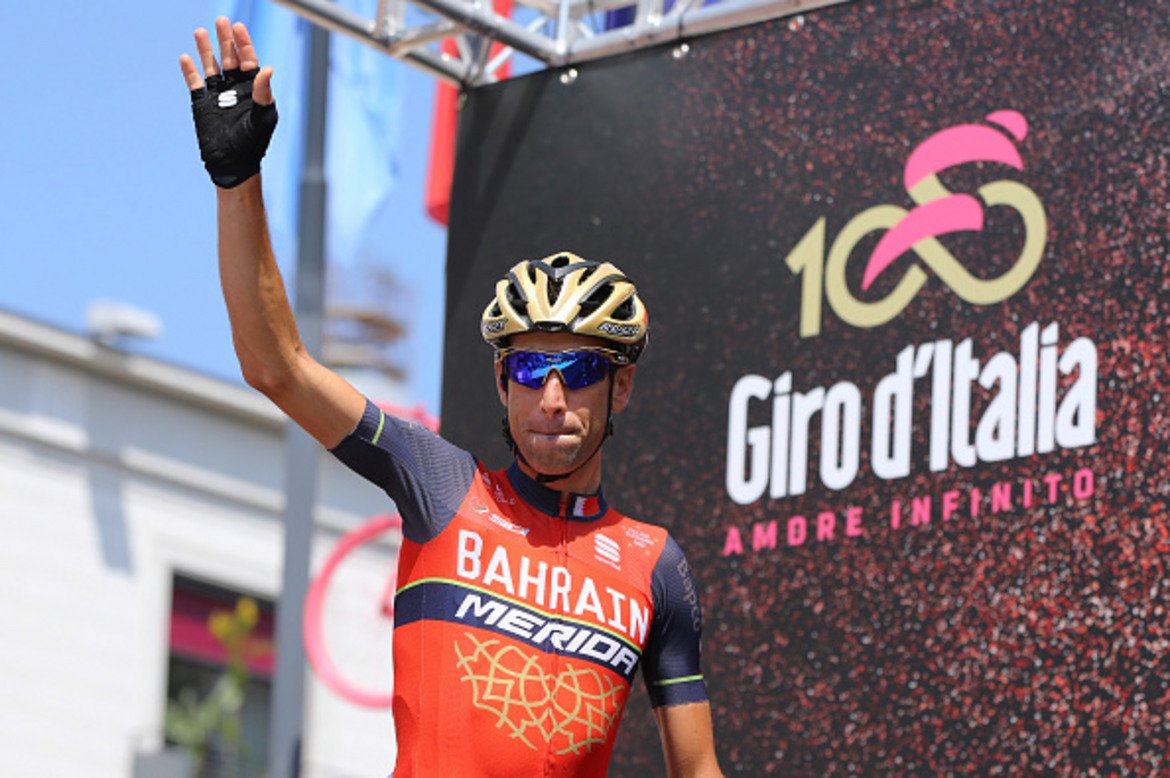 2. Само един италианец успя да спечели етап в тазгодишното Джиро 
Винченцо Нибали извоюва с финален спринт победата в 16-ия планински етап до Бормио.