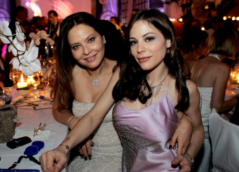 Орнела Мути и дъщеря ѝ Нике