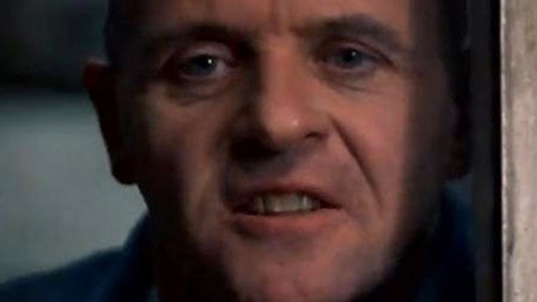 Известният звук "хсссс" на Доктор Ханибал Лектър, изигран от Антъни Хопкинс в "Мълчанието на агнетата" от 1991 година също е импровизация