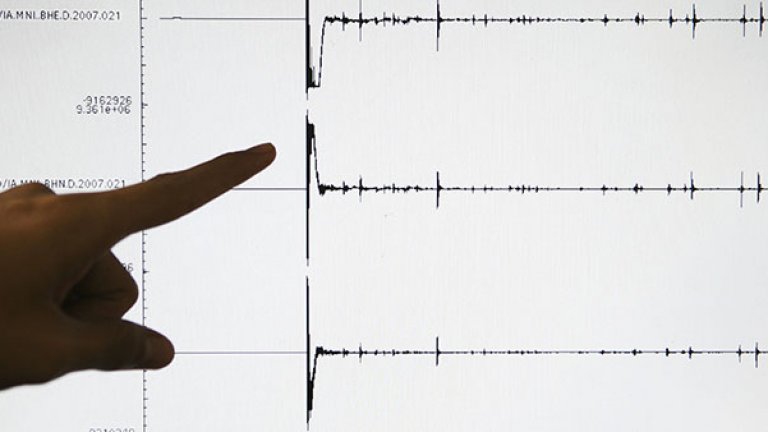 По данни на Геофизичния институт на БАН трусът е с магнитуд 3,2 по Рихтер