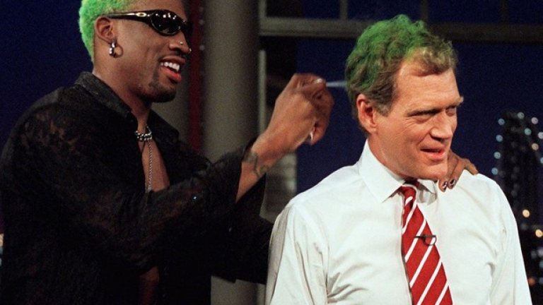 Тук пък предава стилистичните си познания.