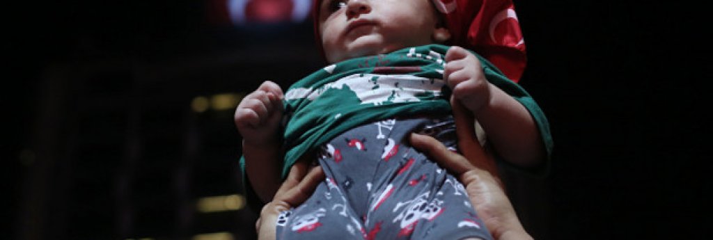 Милиони на митинг в Истанбул в подкрепа на Ердоган