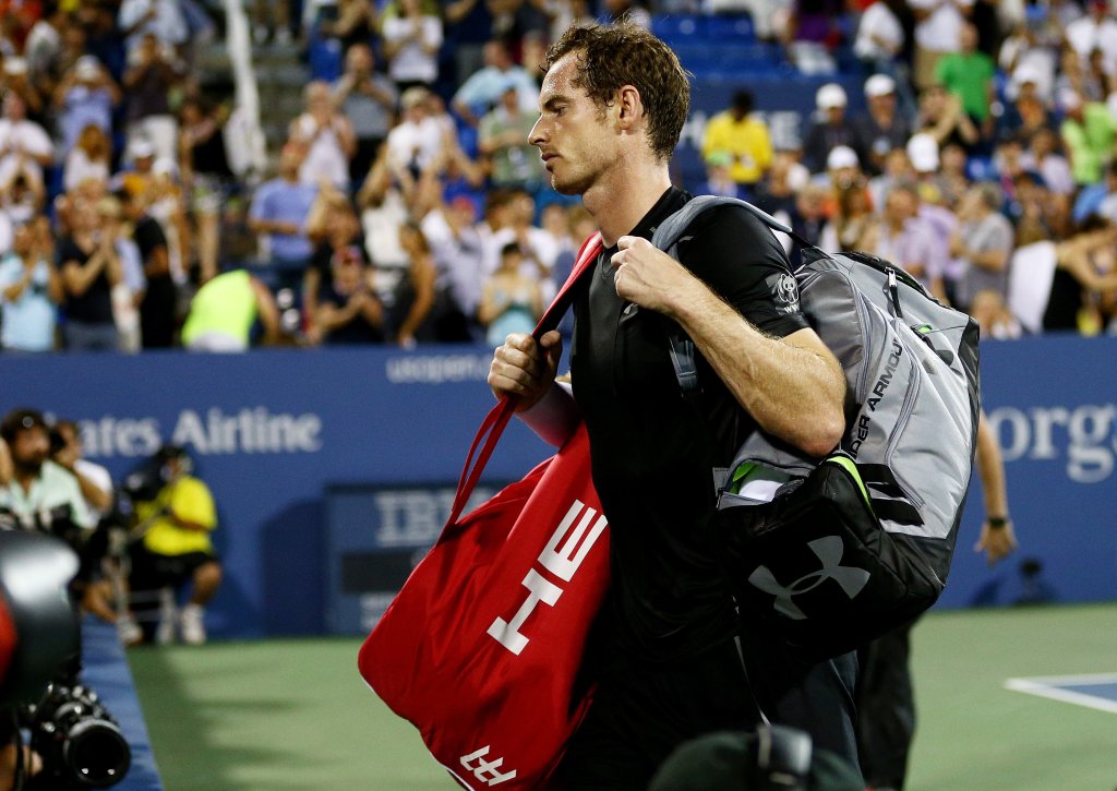 анди мъри, us open 2015
