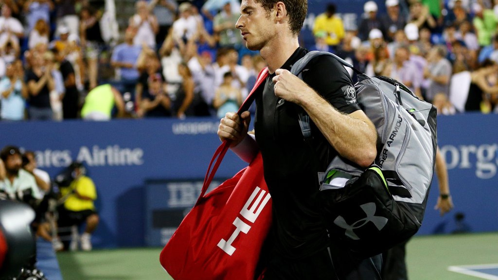 анди мъри, us open 2015