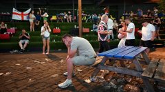 Ръстът на инцидентите е с над една трета, когато националният отбор загуби