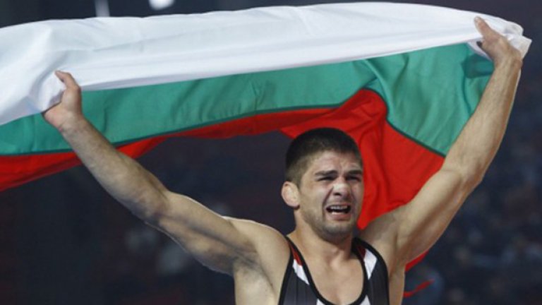 Иво Ангелов е спортист №1 на България за 2013