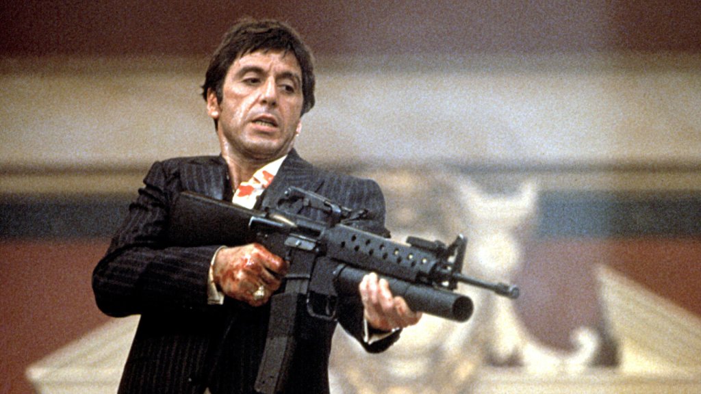 9. "Scarface" 

Наркотици: Кокаин, хероин и куейлюди. 