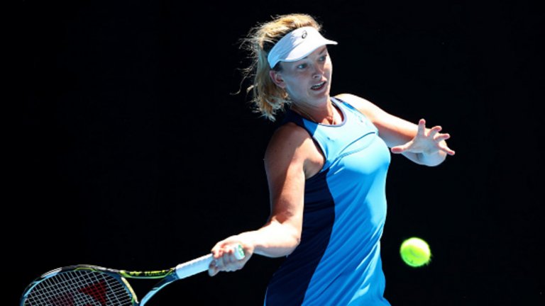 Вандеуей прави фурор на Откритото първенство на Австралия, където вече победи Анджелик Кербер и Гарбине Мугуруса.