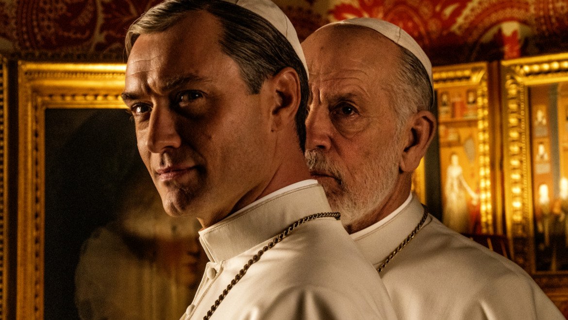 The New Pope 
Фактически сериалът е продължение на The Young Pope, като сега Паоло Сорентино разказва за новия папа, който наследява Лени Белардо, след като той изпада в тежка и непробудна кома. Проблемът е, че Лени се събужда и светът е изправен пред двама папи. 