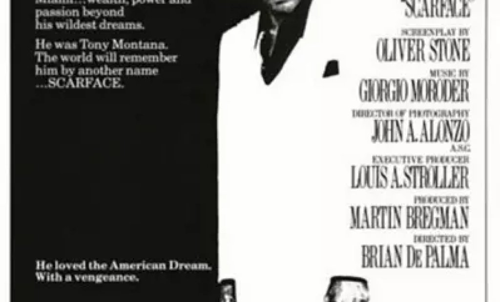 5. Белязаният (1983)