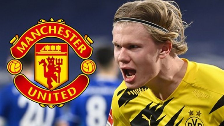 Обяснено: Как Юнайтед провали трансфера на Хааланд през януари 2020-а