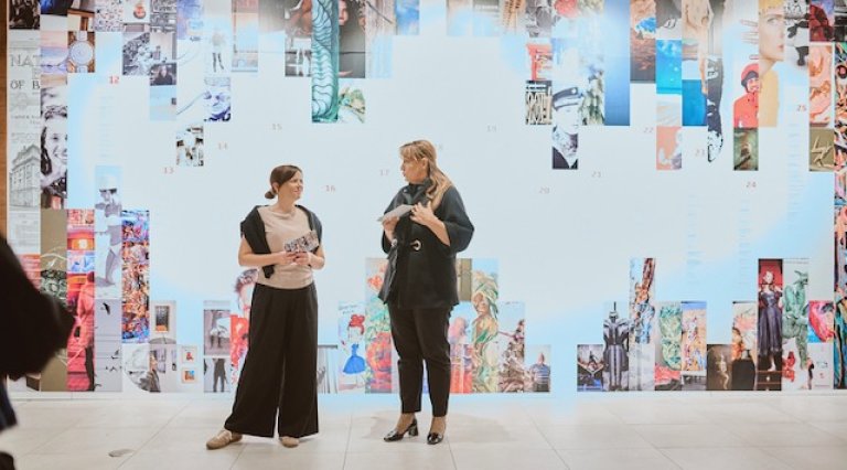 Виктория Кулина и Цветанка Минчева