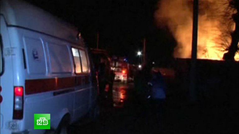 Най-вероятната причина за огнения ад е късо съединение