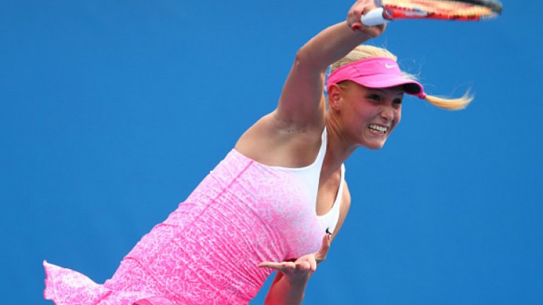 Дона Векич отпадна още в първия кръг.