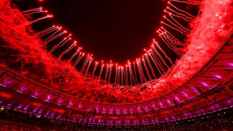 Параолимпийските игри бяха открити