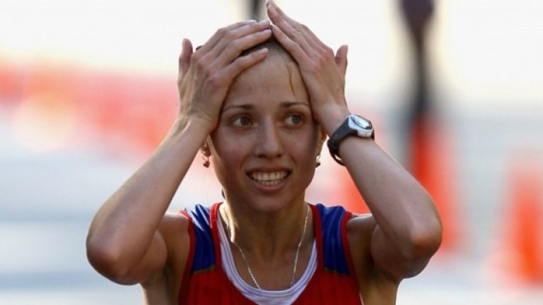 Олга Канискина е сред наказаните руски спортисти за употреба на допинг